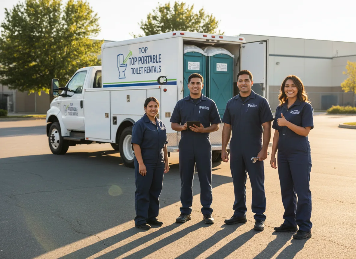 Short Term Porta Potty Rental company in Harmony, IN